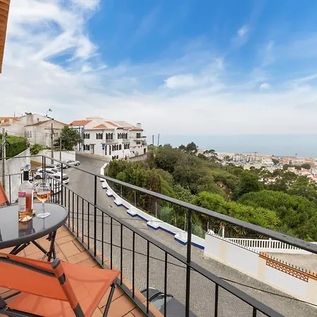 Luzimar Duplex Apartment Nazare
